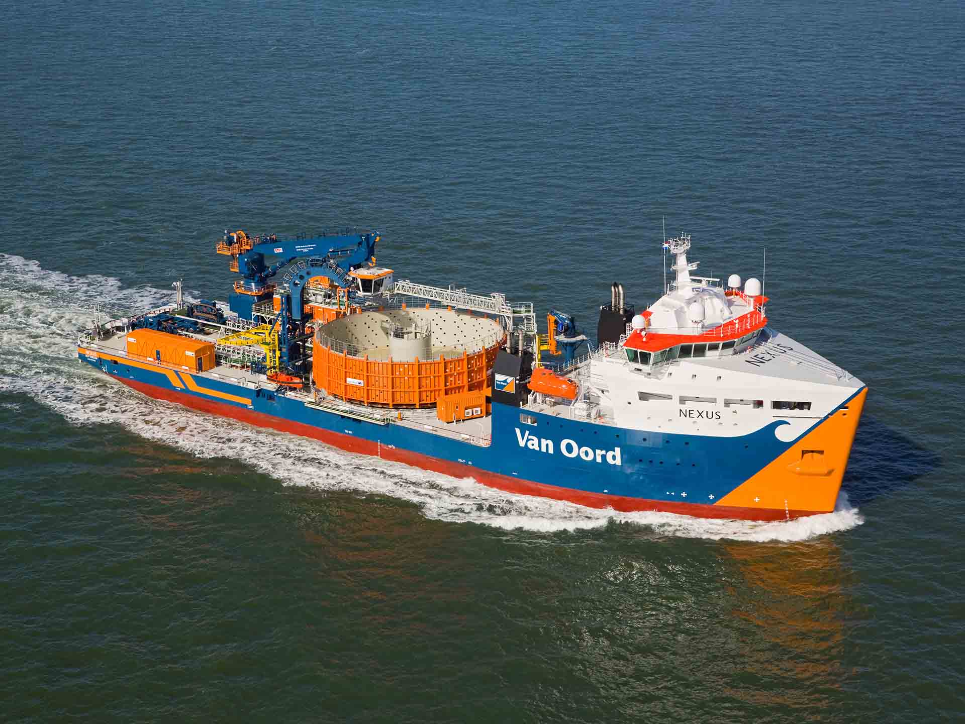 Multibody Simulations Cable Lay Vessel: Van Oord Nexus