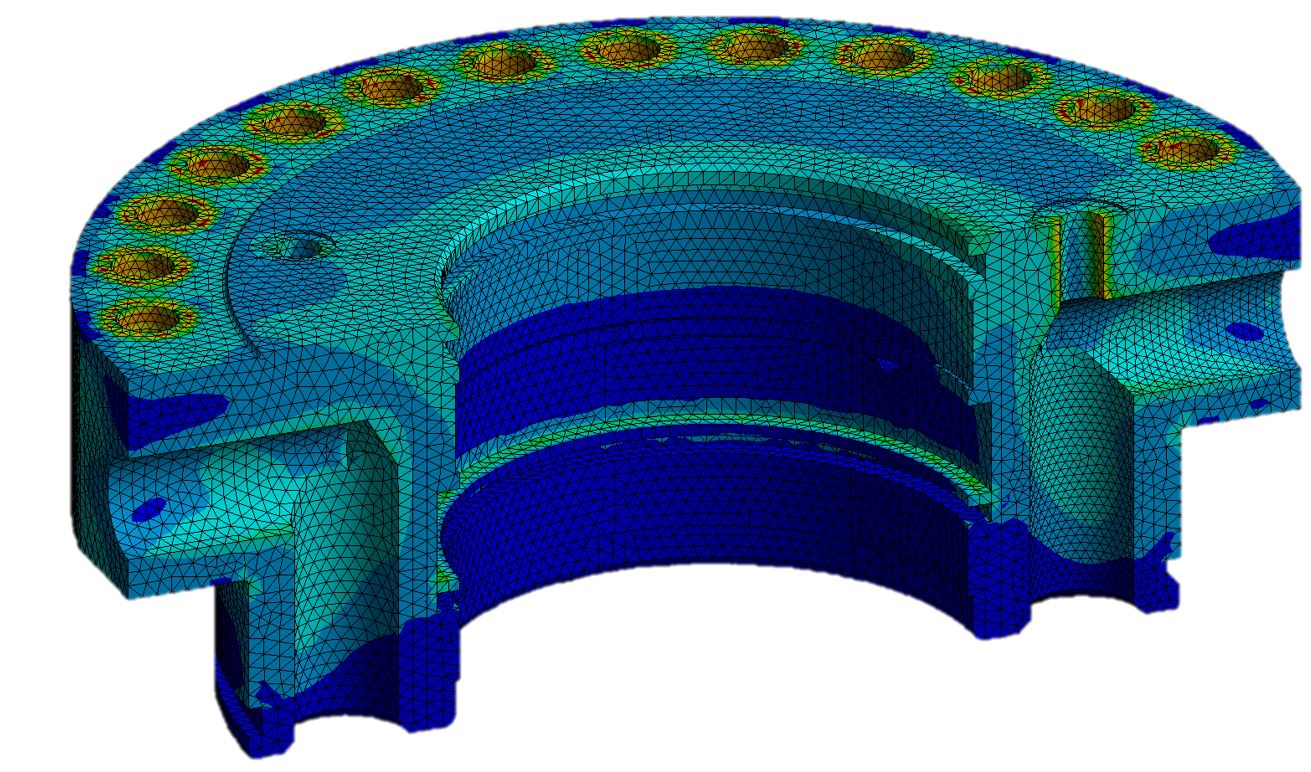 HVR ENGINEERNIG - BLUE Piling FEA