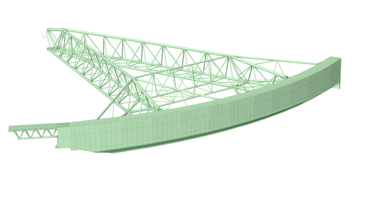 Maeslantkering FEM model - HVR Engineering